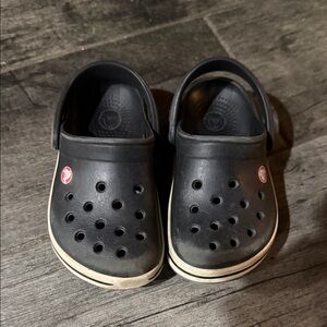 Kids Black Clog Crocs
